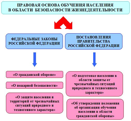Реферат: Российская система предупреждений и действий в чрезвычайных ситуациях. Права, обязанности, ответ