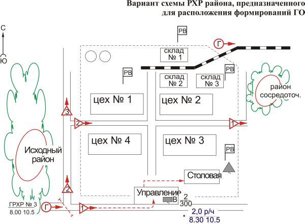 Контрольная работа по теме Средства химической разведки и контроля заражения