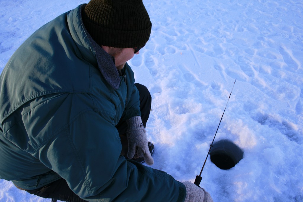 Меры предосторожности на зимней рыбалке
