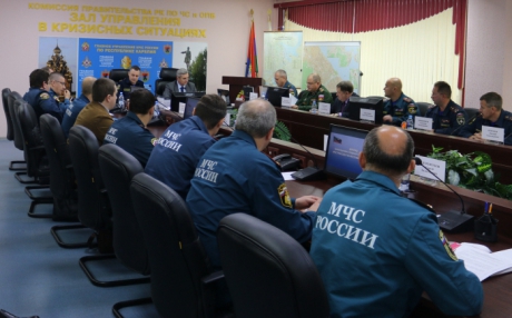 Проходят проверки готовности территориальных органов МЧС России к реагированию на чрезвычайные ситуации