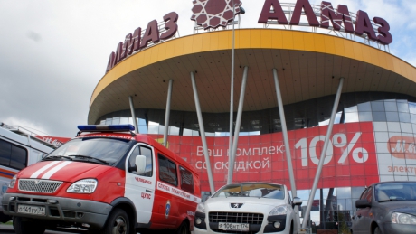 В Челябинске сотрудники МЧС обеспечивали безопасность мероприятий тура Кубка FIFA 2018