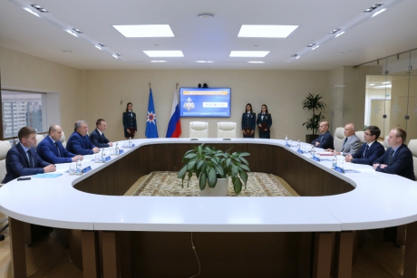 Владимир Пучков и Дмитрий Киселев подписали Соглашение об информационном взаимодействии
