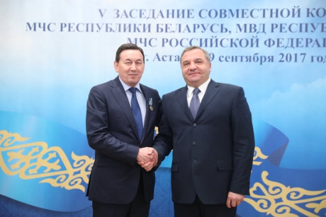 МЧС России окажет помощь Казахстану по защите населения с селями