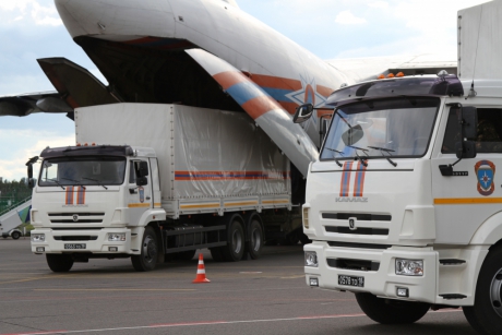 МЧС России направило в Мексику самолет с гуманитарной помощью (видео) МЧС России направило в Мексику самолет с гуманитарной помощью (видео)