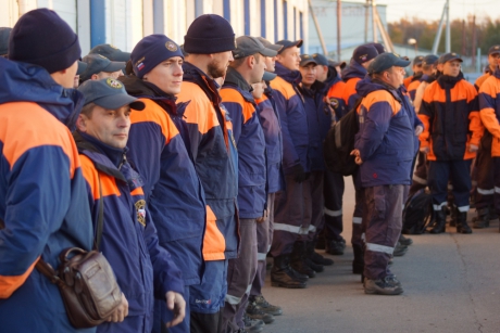 Группировка дальневосточных спасателей в Приморье увеличена на двести человек (видео)