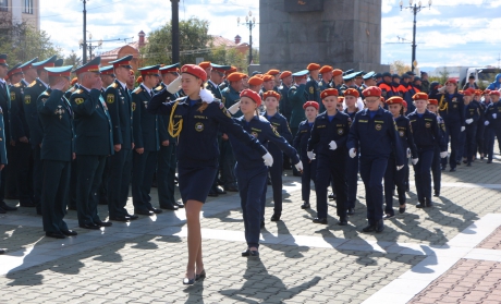 Праздничные мероприятия в День Гражданской обороны прошли по всей России
