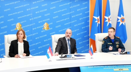 Владимир Пучков и Тончи Станичич обсудили вопросы сотрудничества России и Хорватии