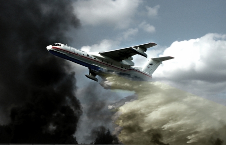 Авиация МЧС России направлена в Приморский край для ликвидации природных пожаров