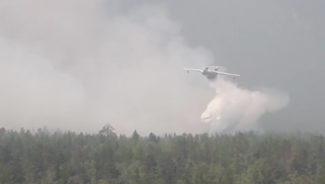 Авиация МЧС России направлена в Приморский край для ликвидации природных пожаров (видео)