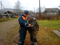 В Приморском крае сотрудники МЧС России оказывают помощь в ликвидации природных пожаров