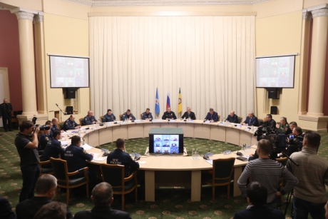 Глава МЧС России поручил провести дополнительные занятия с персоналом объектов ЖКХ в Пензенской области