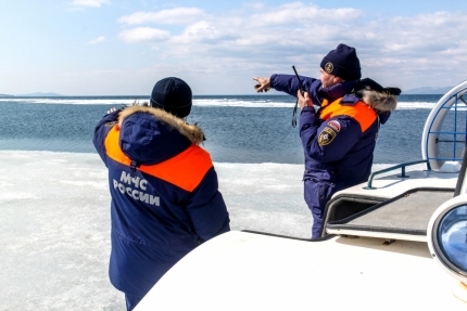 В регионах страны проходит Всероссийская акция «Безопасный лед»