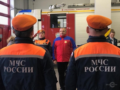 Владимир Пучков: «Социальная защищенность личного состава МЧС России – приоритетное направление работы ведомства»