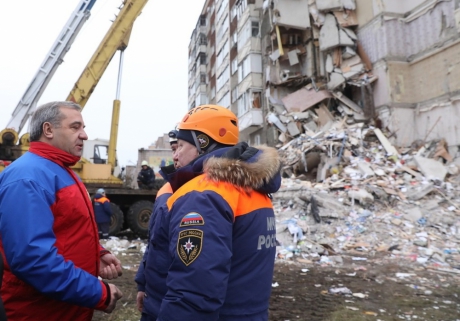 Мобильный диагностический комплекс «Струна» приступит к обследованию пострадавшего дома в Ижевске в ближайшее время