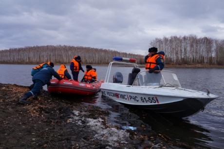 На Аргазинском водохранилище Челябинской области продолжаются поисковые работы