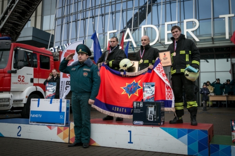 В Санкт-Петербурге завершились международные соревнования «Вертикальный вызов»