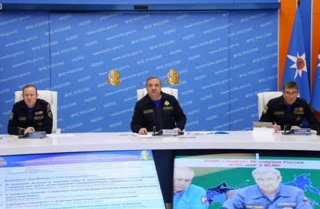 Владимир Пучков: «МЧС России усиливает группировку сил и средств для ликвидации последствий обрушения дома в Ижевске»