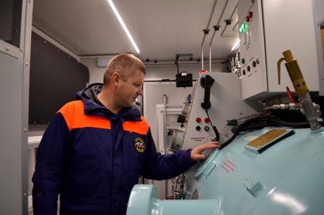 Севастопольские спасатели получили самую передовую технику и оборудование