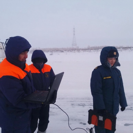 МЧС России проводит второй этап акции «Безопасный лед»