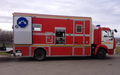 Современная пожарно-спасательная техника поступает в регионы России