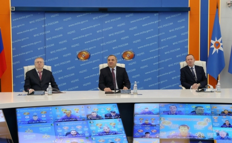 Владимир Жириновский дал высокую оценку работу спасателей МЧС России