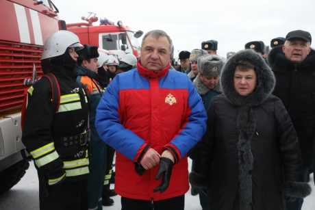 Владимир Пучков проверил готовность Владимирской области к пожароопасному периоду