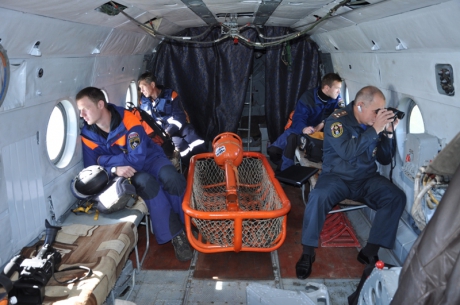 Спасатели МЧС России направились в район обнаружения судна «Восток»