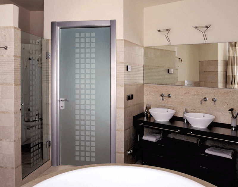 Самые надежные двери для ванной комнаты