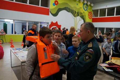 Культура безопасности – приоритет работы спасателей Республики Коми