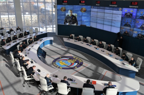 В чрезвычайном ведомстве под руководством Владимира Пучкова состоялось заседание Коллегии МЧС России