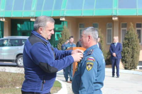 Владимир Пучков в Сочи вручил награды отличившимся сотрудникам ведомства