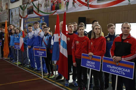 В Татарстане проходит Первенство России на Кубок Центрального Совета ВДПО по пожарно-спасательному спорту