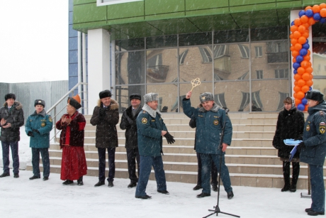 В Бурятии открыли новое здание Центра управления в кризисных ситуациях