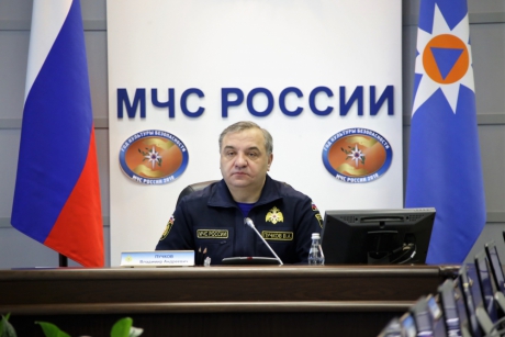 Владимир Пучков потребовал усилить мониторинг воздуха в районе свалки «Ядрово» в Подмосковье