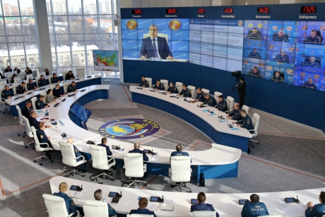 В МЧС России состоялось заседание Коллегии ведомства