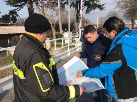 Российские спасатели примут участие в международном учении по ликвидации наводнения