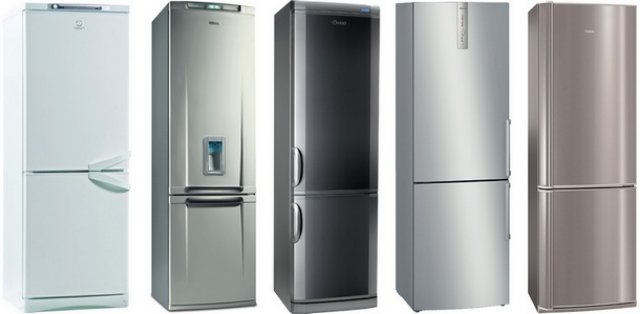 Некоторые разновидности холодильников