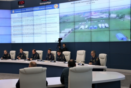 В МЧС России подвели итоги первого этапа всероссийского командно-штабного учения