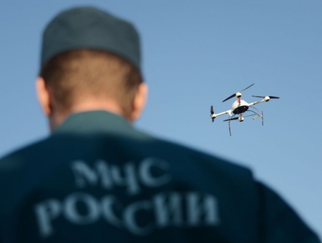 2018 год – год дальнейшего развития беспилотной авиации, робототехники и новейших технологий спасения в системе МЧС России