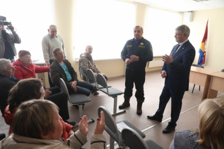 Жителям подтопленных населённых пунктов в Воронежской области окажут помощь