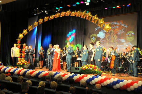 В Академии ГПС МЧС России прошел концерт, посвященный Дню пожарной охраны
