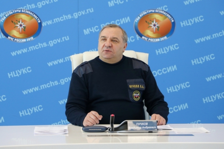 Владимир Пучков выступил в поддержку кемеровского пожарного Сергея Генина