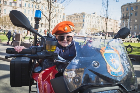 В Санкт-Петербурге прошли масштабные мероприятия, приуроченные к Дню пожарной охраны