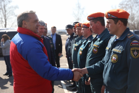 МЧС России усилит группировку по ликвидации последствий паводка в Воронежской области