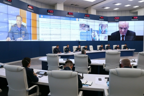 Более 350 тысяч человек приняли участие во втором этапе Всероссийского командно-штабного учения