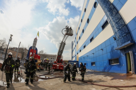 Подготовка персонала торговых центров к действиям при пожаре – залог безопасности посетителей