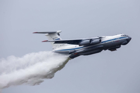 «Ильюшин» разработает новое оборудование для пожарного самолета