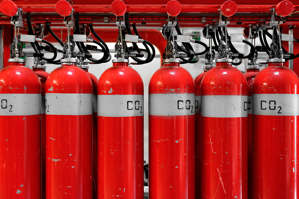 Как рассчитать газовое пожаротушение? Программа ТАКТ-Газ в помощь!