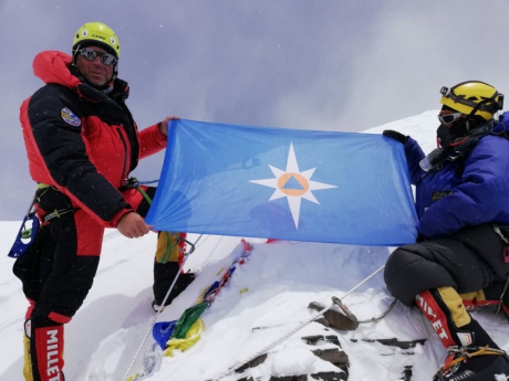 Спасатель международного класса Азнавур Аккаев покорил одну из самых сложных вершин Гималаев