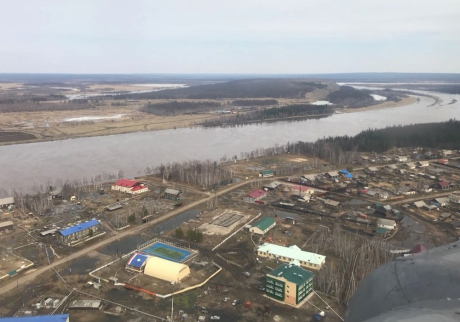 Пострадавшую от паводка инфраструктуру в Якутии восстановят в кратчайшие сроки